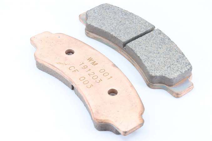 Pastilhas de travão dianteiras CFMOTO CFORCE 520