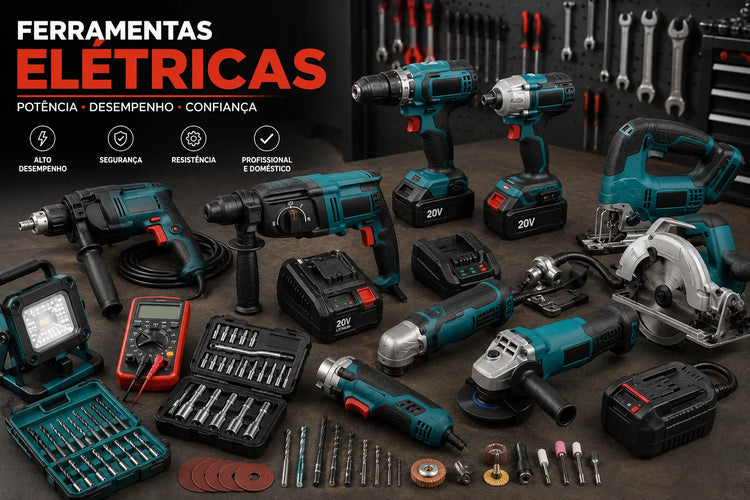 Ferramentas Elétricas
