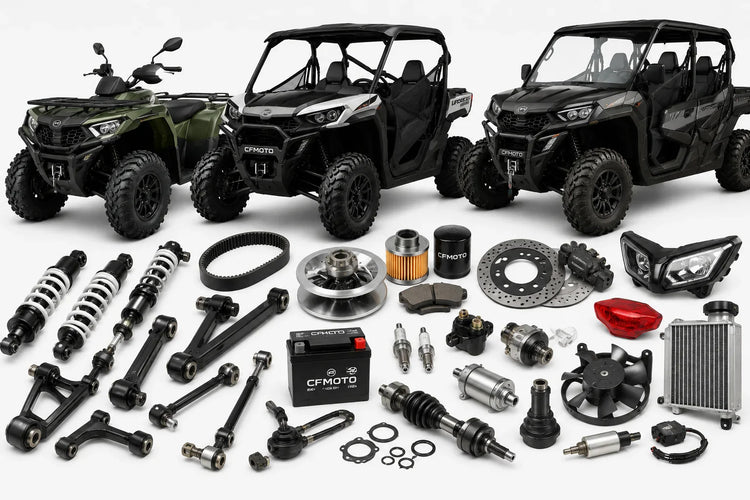 CFMOTO ATV - SSV - UTV