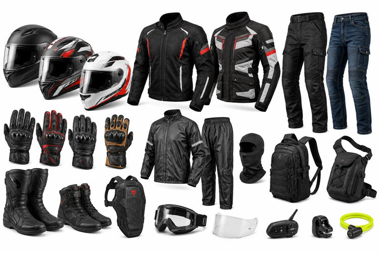 Equipamento de Moto