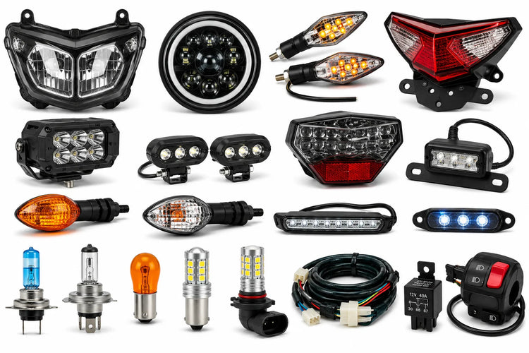 Iluminação para Moto