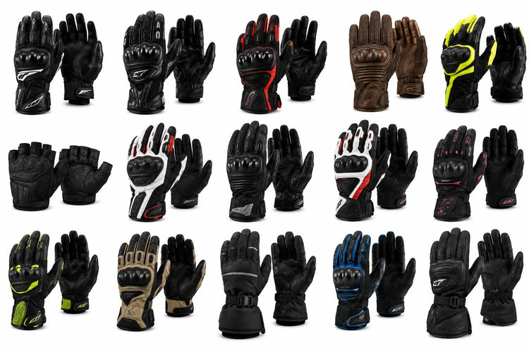 Luvas para Moto