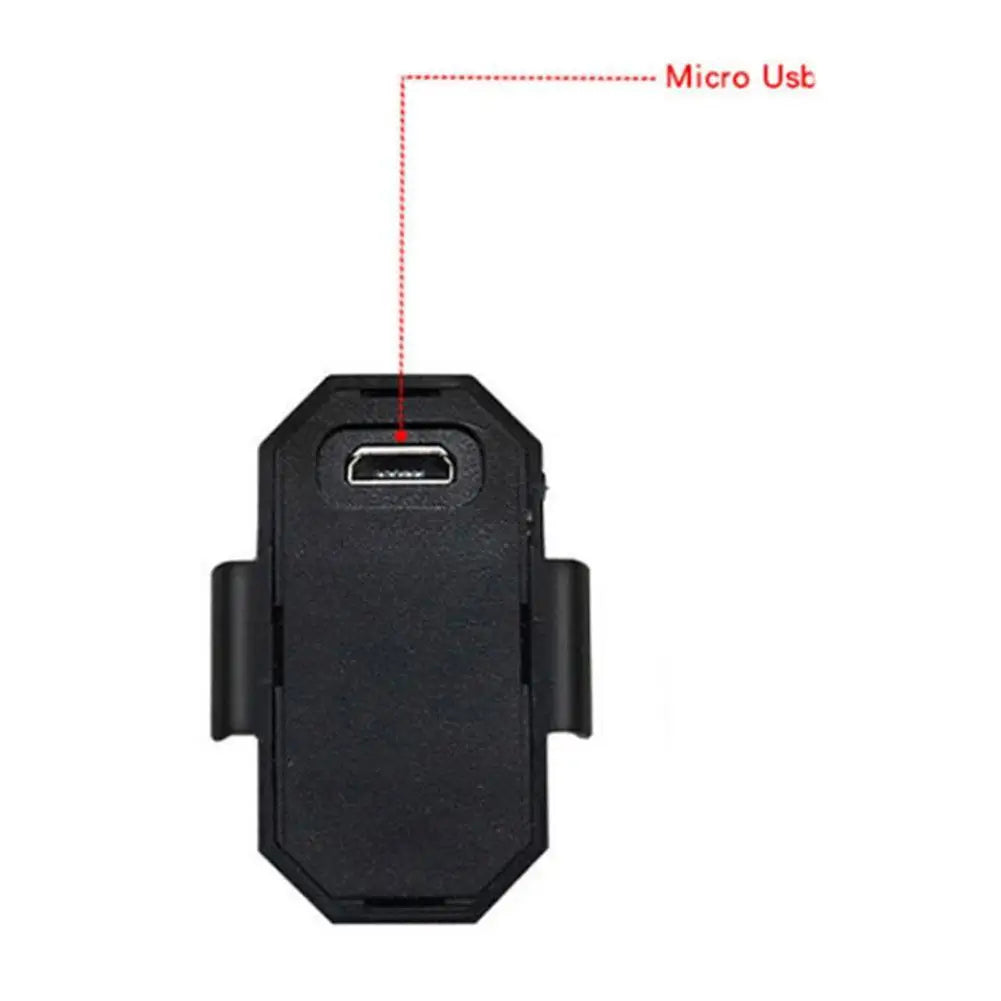 Universal Strobe Warning Light 7-color Usb Rechargeable Aircraft Led Emergency Lights Drone Night Strobe Lamp Bike