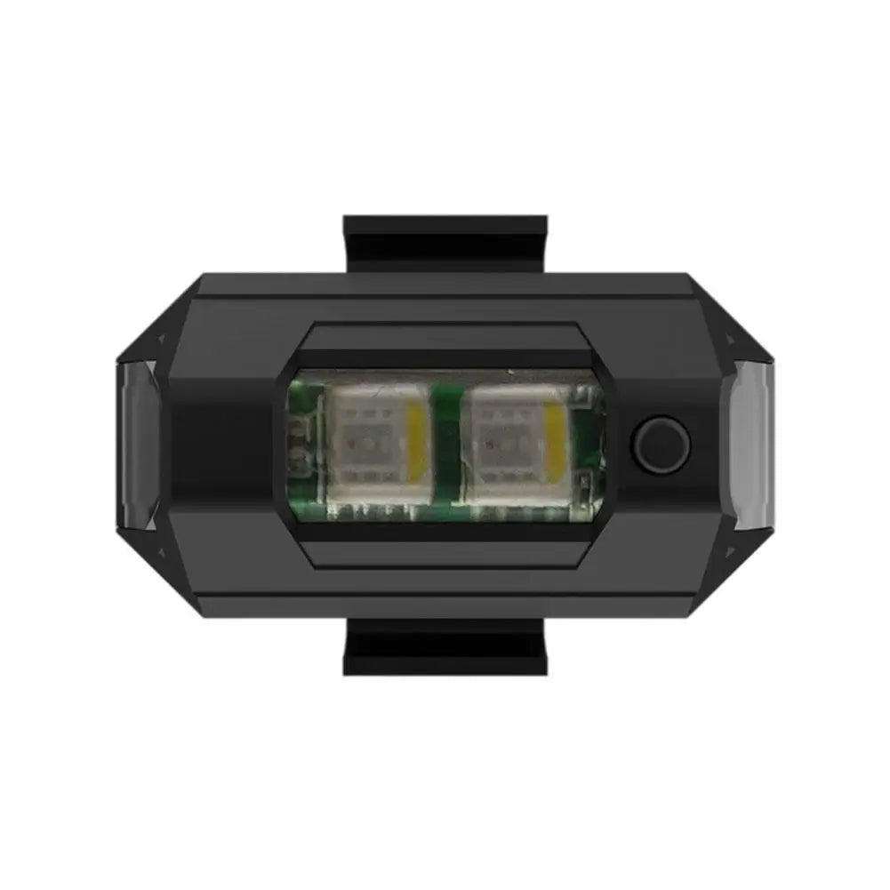 Universal Strobe Warning Light 7-color Usb Rechargeable Aircraft Led Emergency Lights Drone Night Strobe Lamp Bike